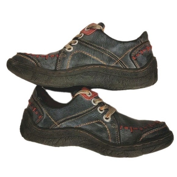 Tma Eyes Shoes - TMA Times TMA Eyes Womens Size 7 Air Step Walking Shoes Lace Up Sneakrs